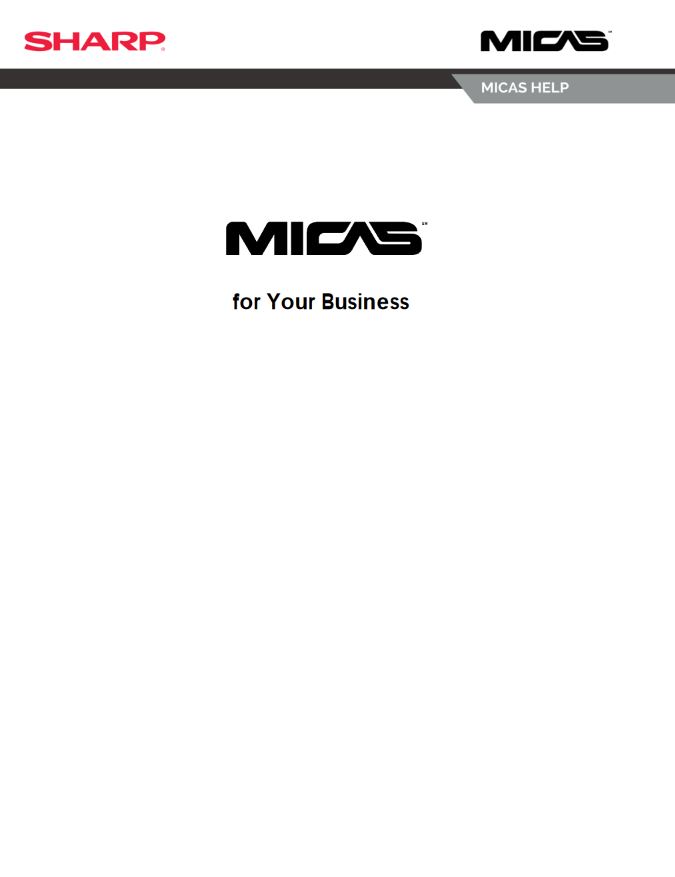 MICAS, White Paper, Executex Office Technologies