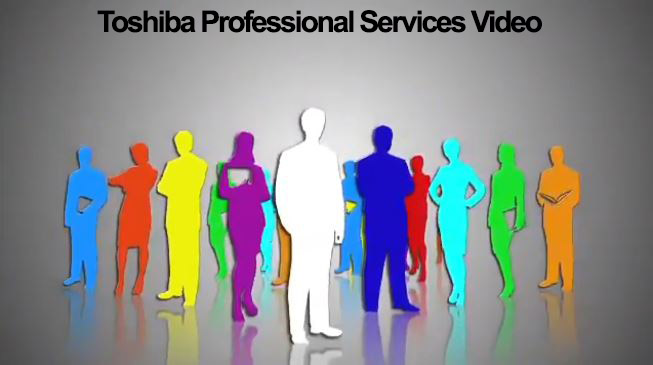 Professional Services, Industry Solutions, Video, Vertical Markets, Toshiba, Executex Office Technologies