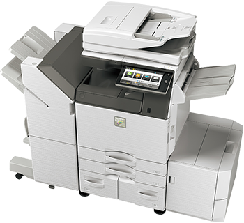 Multifunction, Sharp, mfp, printer, copier, Executex Office Technologies