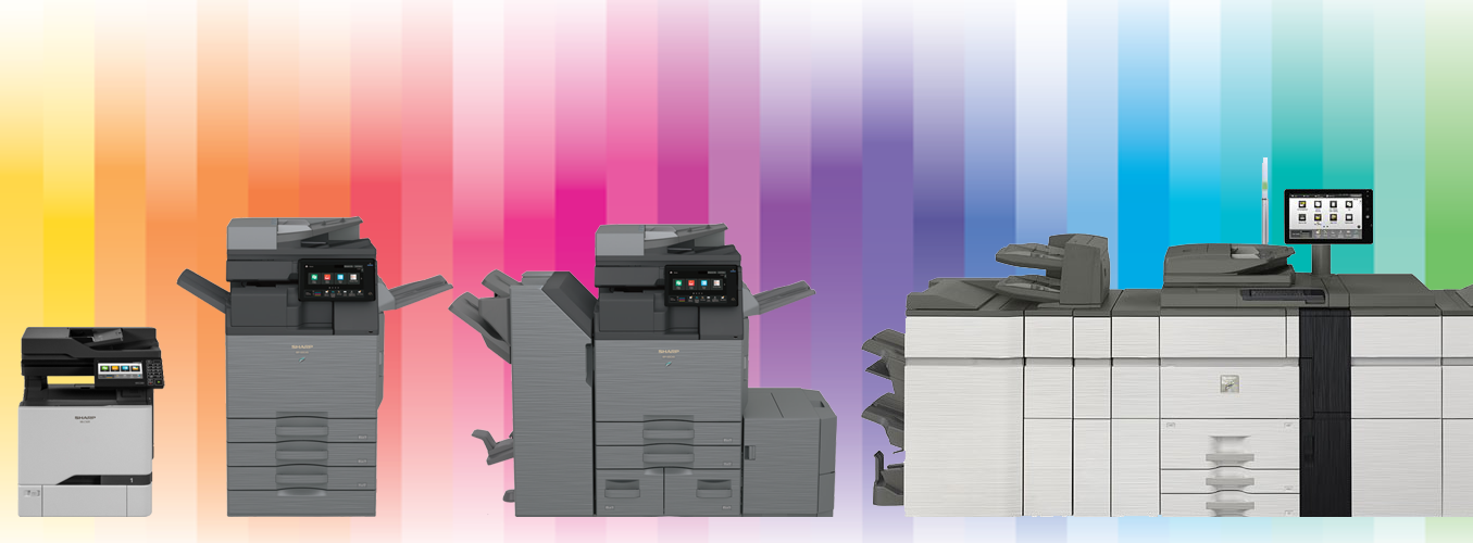 sharp, products, copier, mfp, fax, printer, scanner, multifunction, Executex Office Technologies