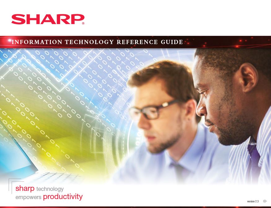 Sharp, It Reference Guide, Education, Executex Office Technologies