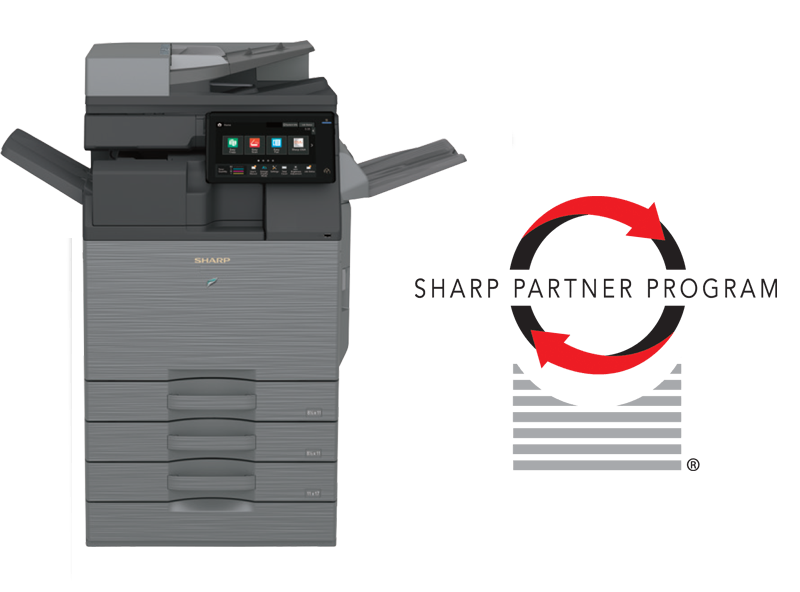 Sharp, OSA, Partner Program, Executex Office Technologies