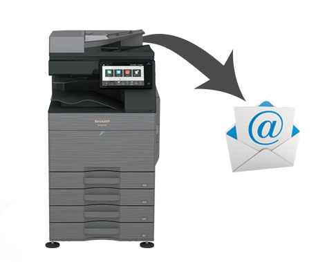 Scan 2 Email, Software, Sharp, Executex Office Technologies