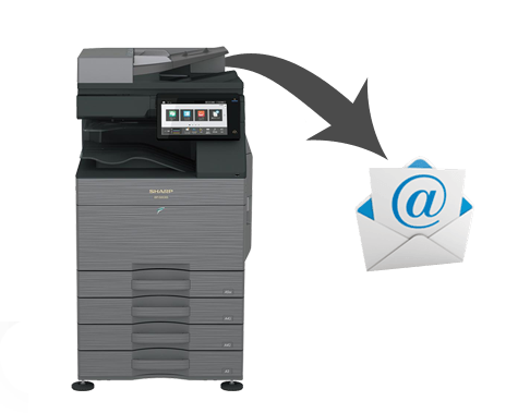 Scan 2 Email, Software, Sharp, Executex Office Technologies