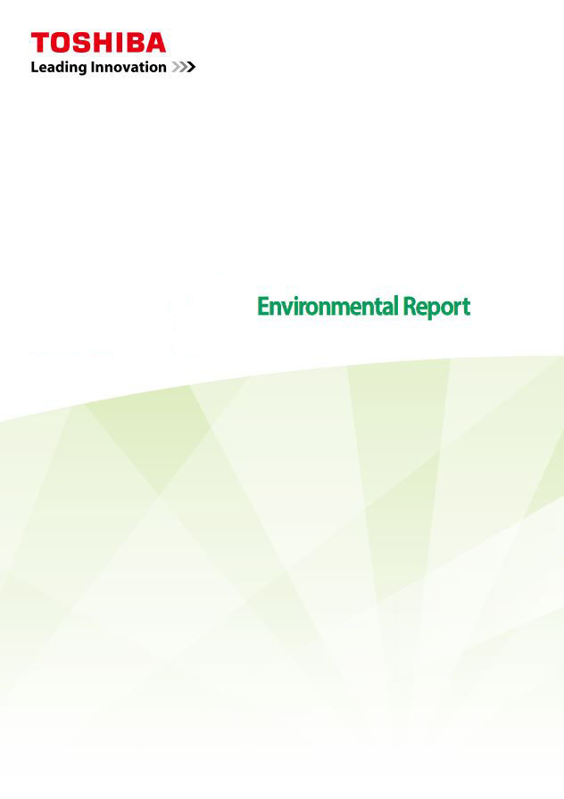Environment, Report, responsibility, Toshiba, Executex Office Technologies